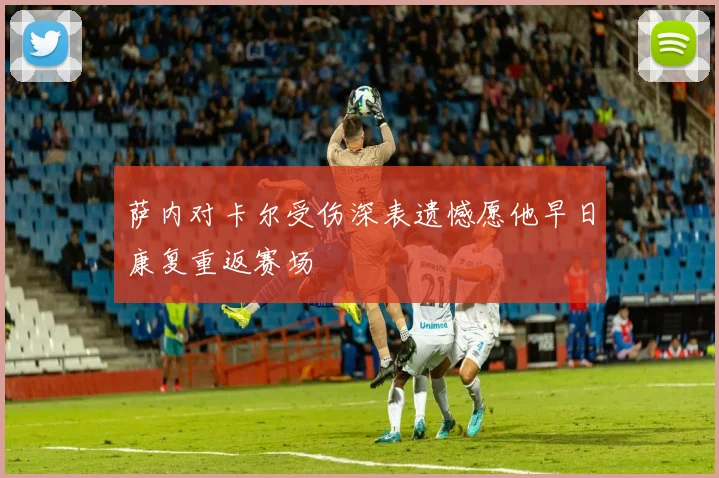 萨内对卡尔受伤深表遗憾愿他早日康复重返赛场