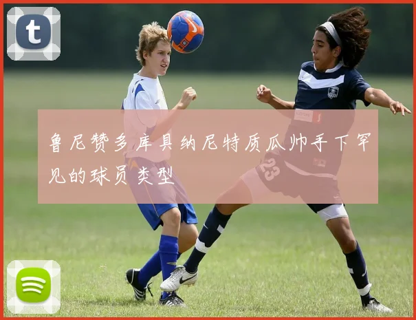 鲁尼赞多库具纳尼特质瓜帅手下罕见的球员类型